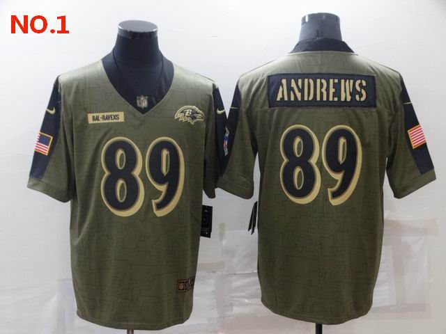 Men's Philadelphia Eagles #89 Andrews Jerseys-55